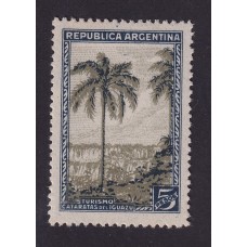 ARGENTINA 1935 GJ 814 ESTAMPILLA NUEVA CON GOMA U$ 60